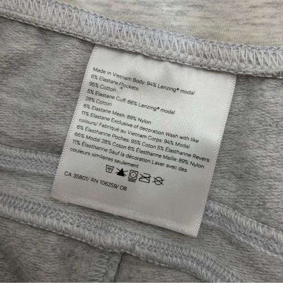 Lululemon womens gray warm joggers modal 6 - Picture 10 of 10